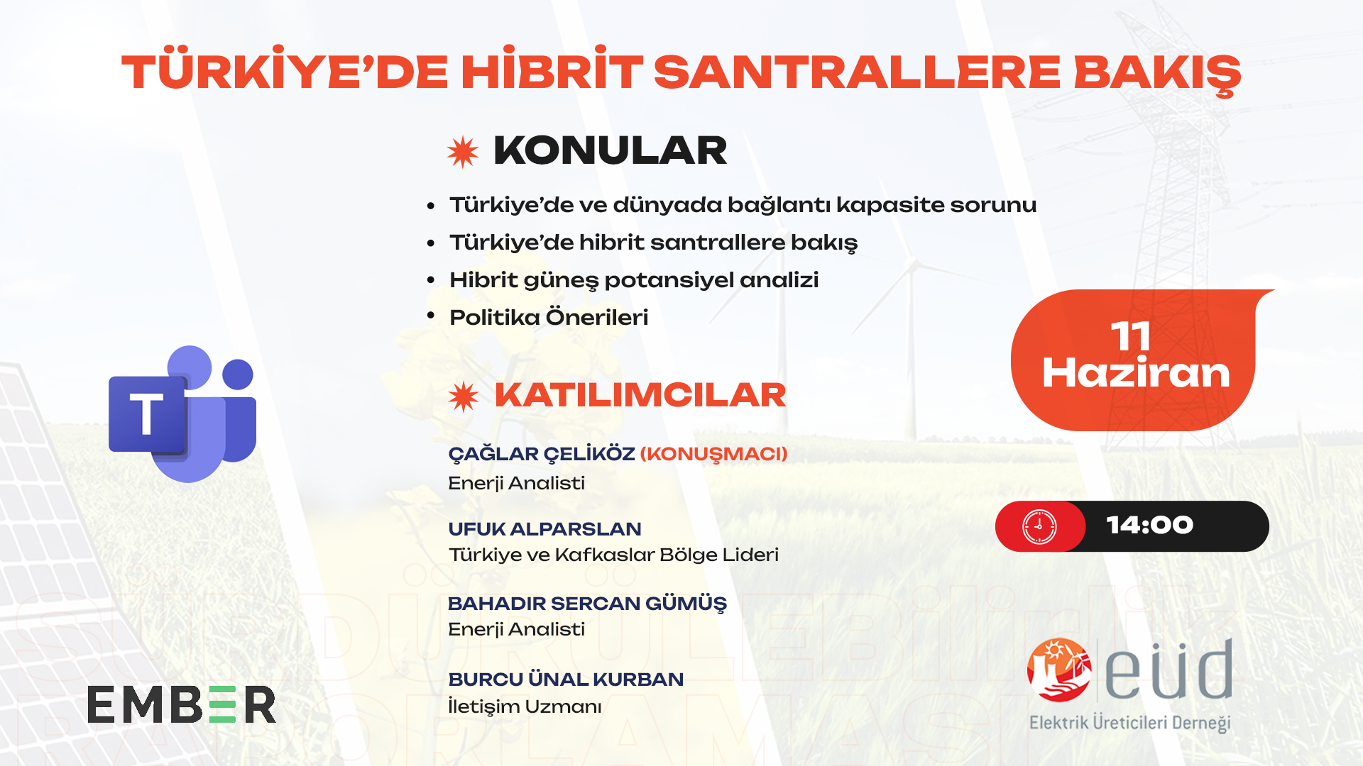 EÜD - Ember Türkiye Hibrit Santral Rapor Sunumu