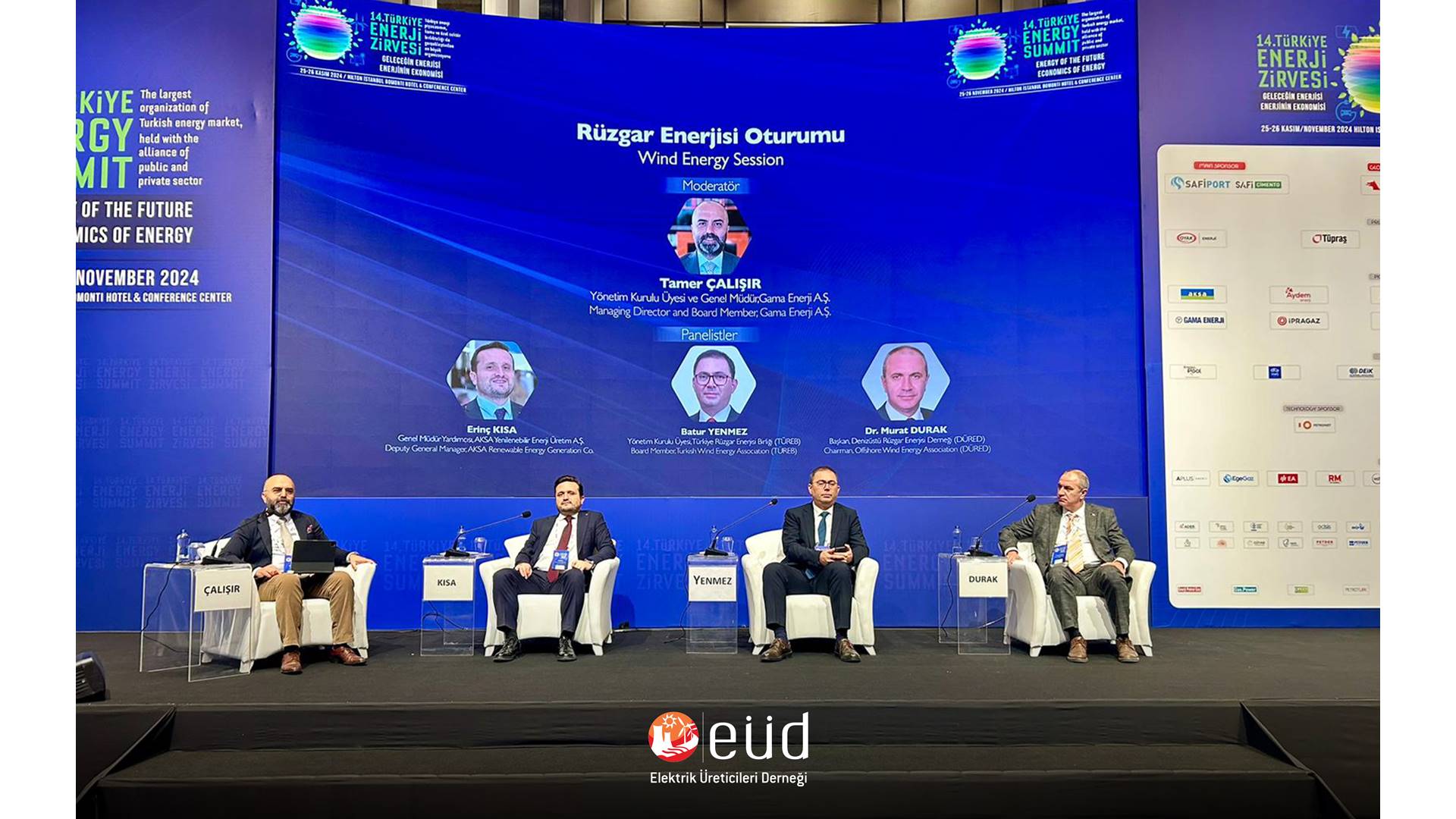 14th Turkey Energy Summit - Wind Energy Session