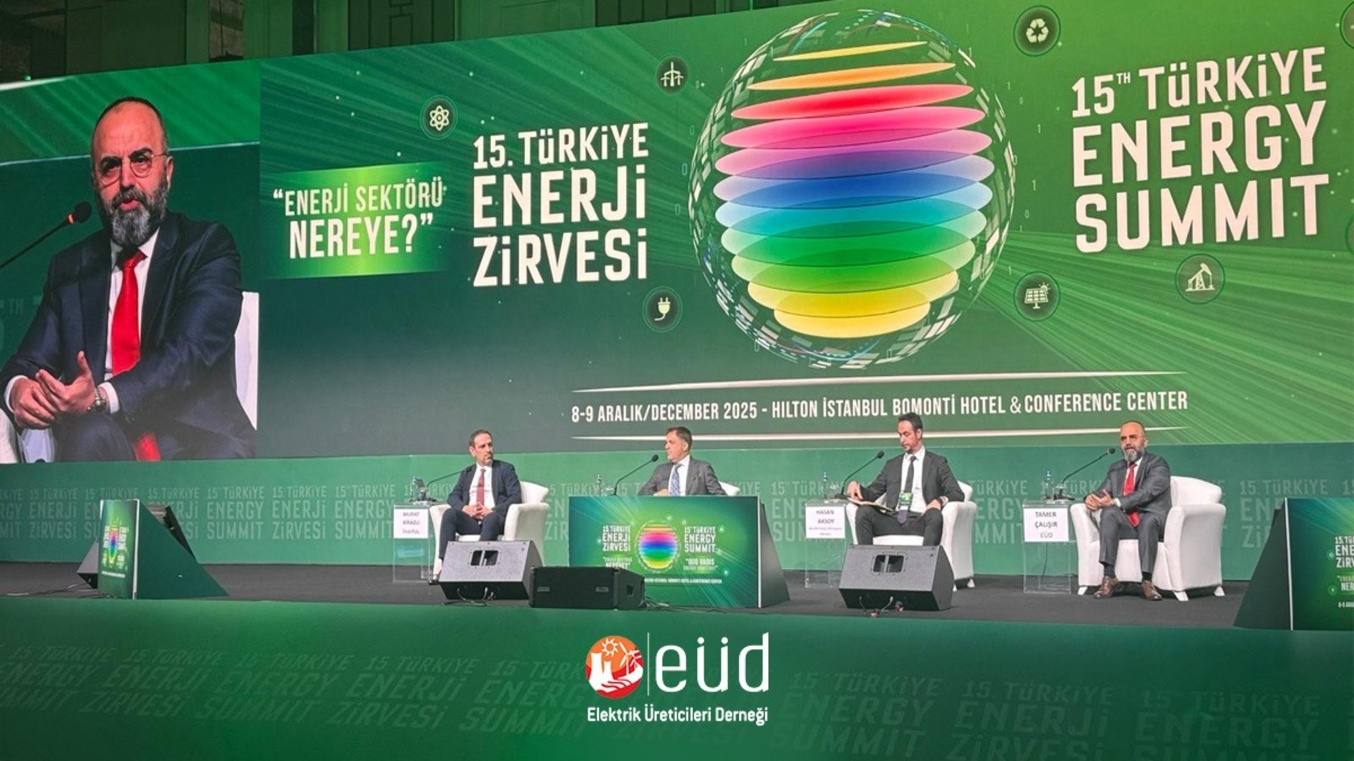 15th Türkiye Energy Summit - “Electricity Market” Session
