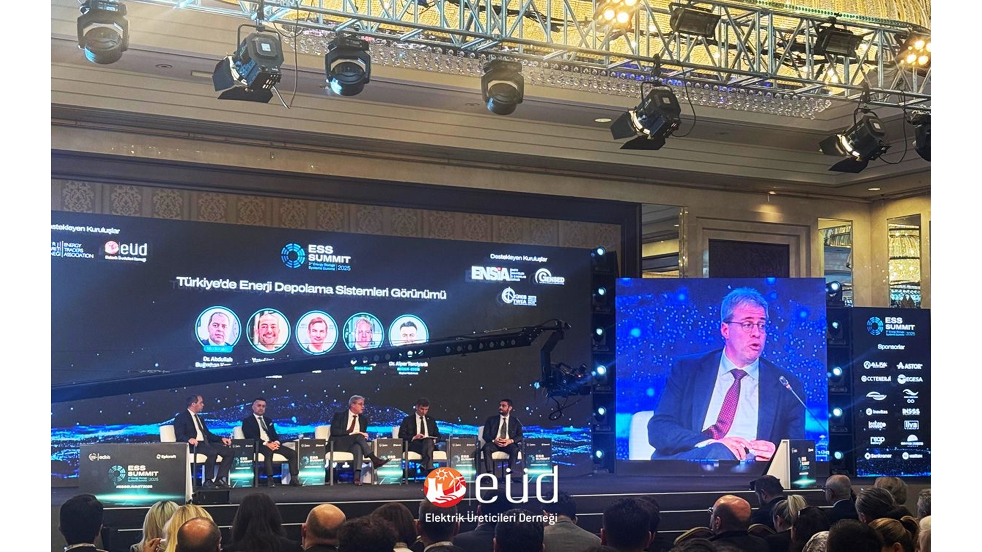 3. Enerji Depolama Sistemleri Zirvesi - Türkiye’de Enerji Depolama Sistemleri Oturumu