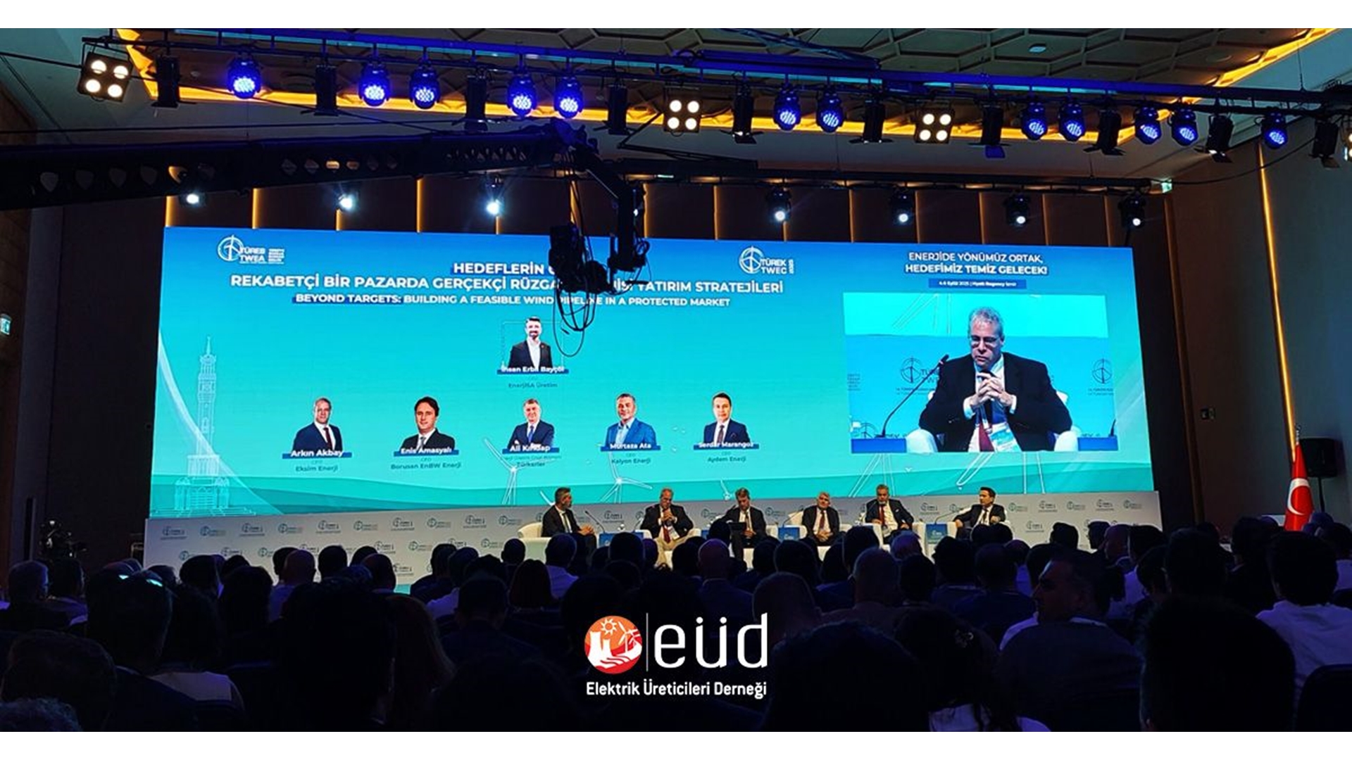TÜREK 2025 - Hedeflerin Ötesi: Rekabetçi Bir Pazarda Gerçekçi Rüzgar Enerjisi Yatırım Stratejileri Oturumu