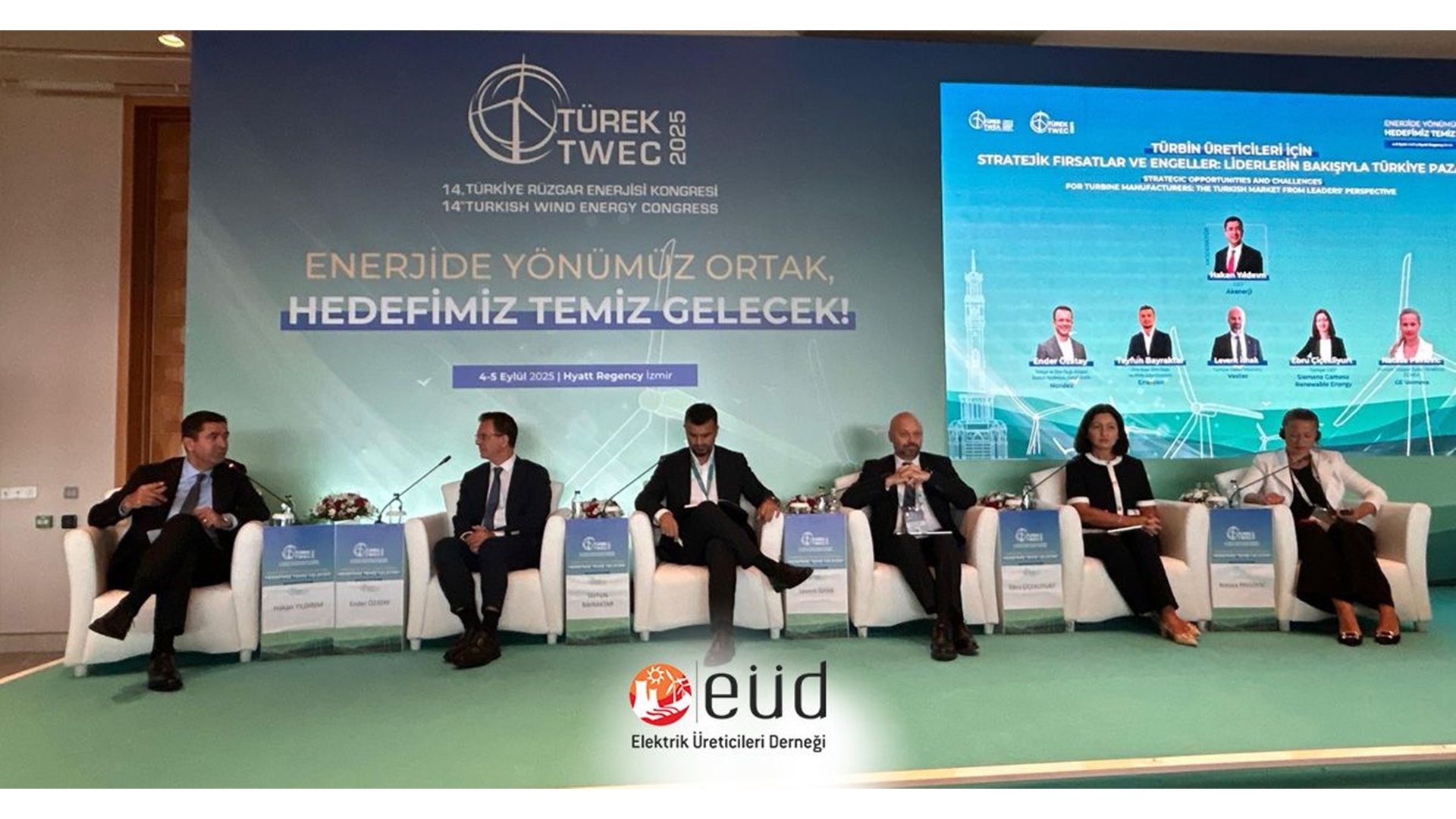 TÜREK 2025 - Türbin Üreticileri için Stratejik Fırsatlar ve Engeller: Liderlerin Bakışıyla Türkiye Pazarı Oturumu