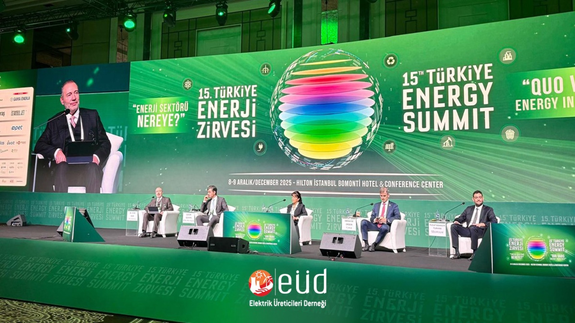 15th Türkiye Energy Summit - “Renewable Energy” Session