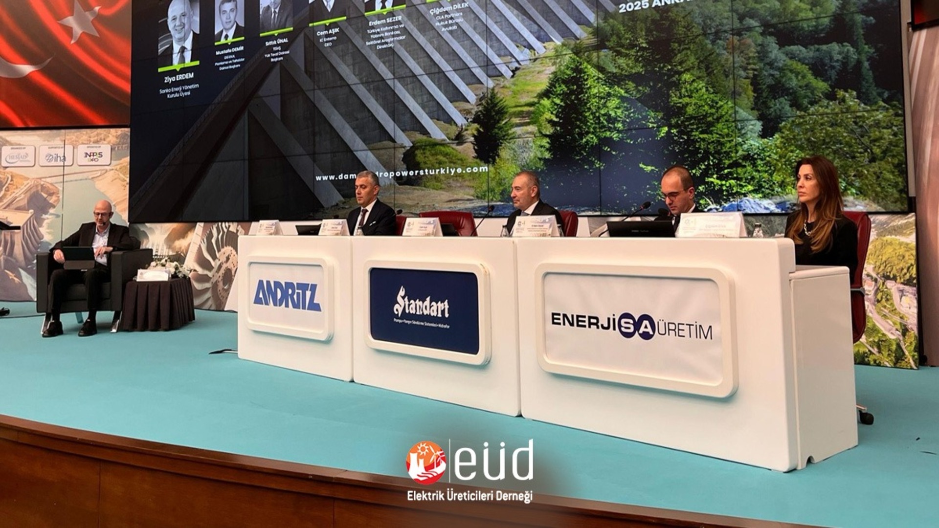 Sustainable Future with Hydropower Workshop - Session: “Pumped Storage Hydroelectric Power Plants and Their Role in Energy Conversion”