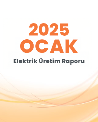 2025 Ocak Üretim Raporu