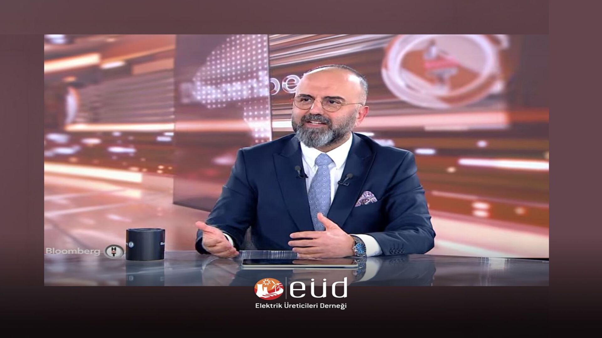 Our Association President, Tamer Çalışır, Appeared as a Guest on the Bloomberg HT Market Line Program
