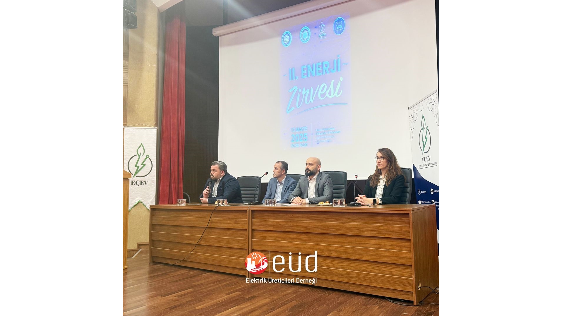 Ankara Üniversitesi EÜD Depolama Özel Oturumu