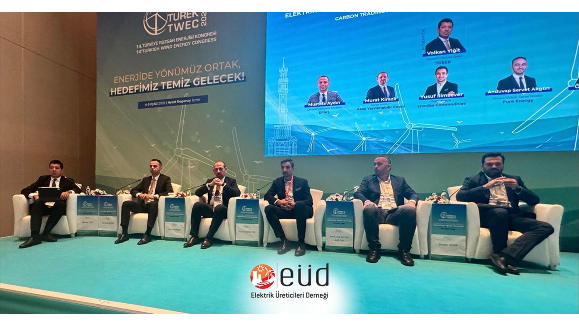 TÜREK 2025 - Yeni Ufuklar: Net Sıfır Gelecek İçin Elektrik ve Karbon Ticareti ile Toplayıcılık Faaliyetlerinin Entegrasyonu Oturumu
