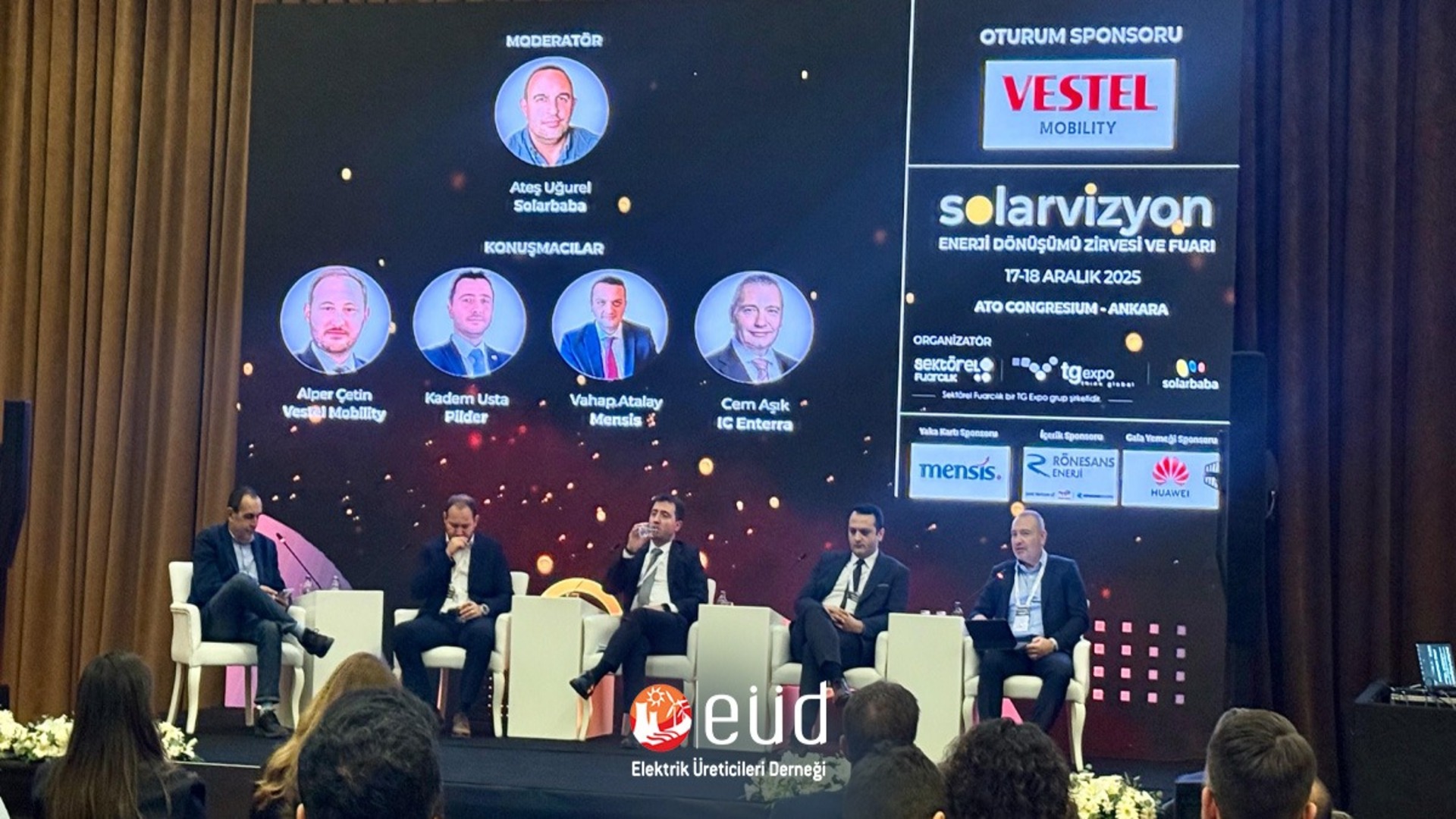 Solar Vizyon 2025 Enerji Dönüşümü Zirvesi ve Fuarı