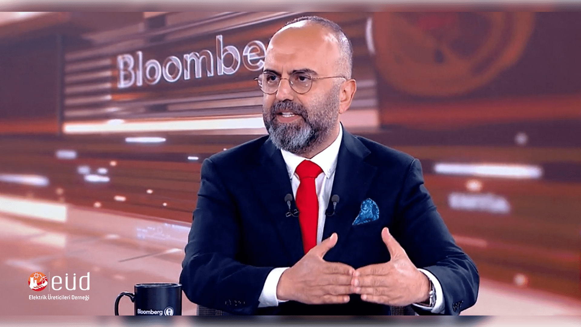 Dernek Başkanımız Tamer Çalışır, Bloomberg HT Piyasa Hattı Programına Konuk Oldu
