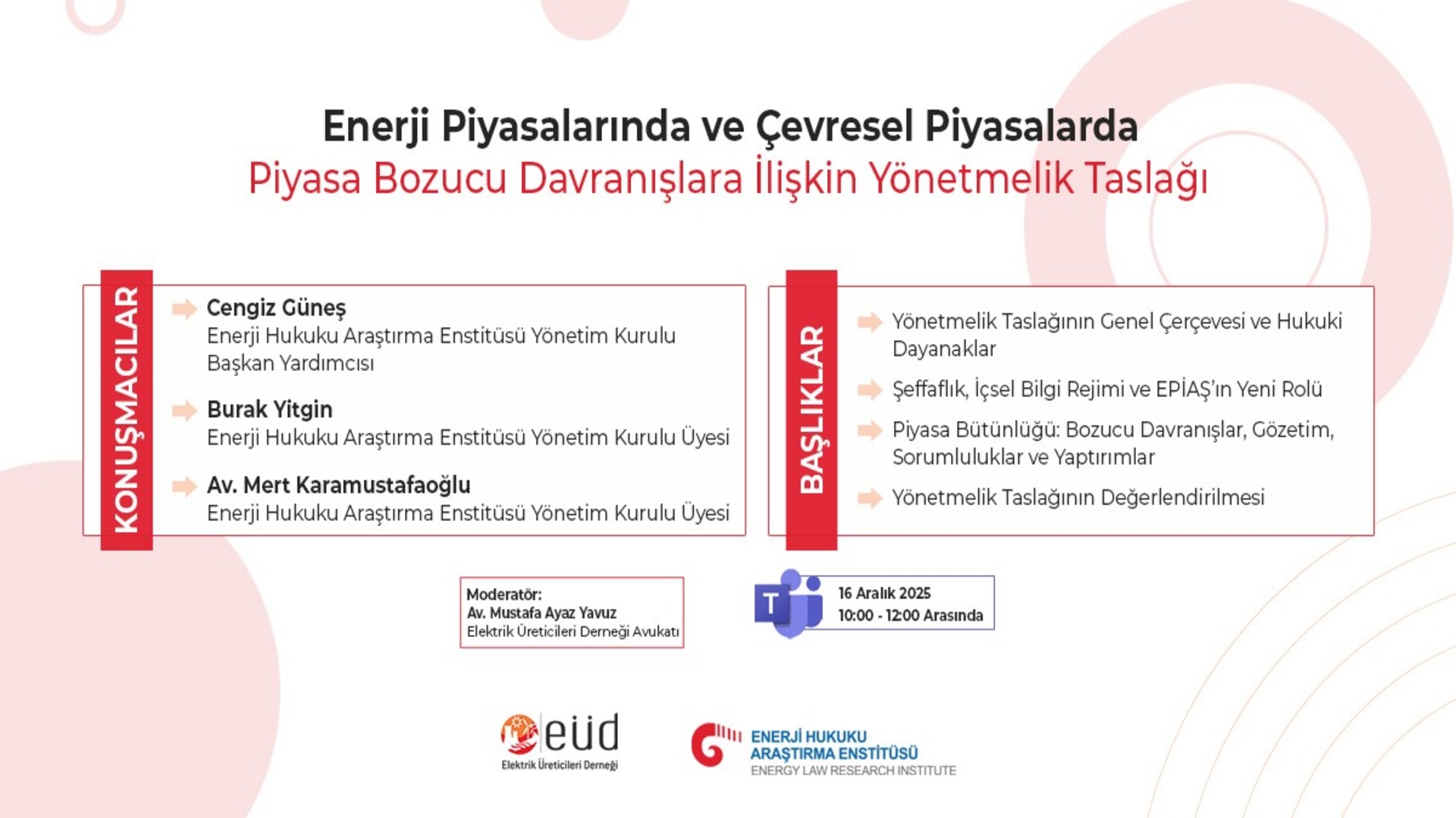 EÜD & EHAE - Enerji ...