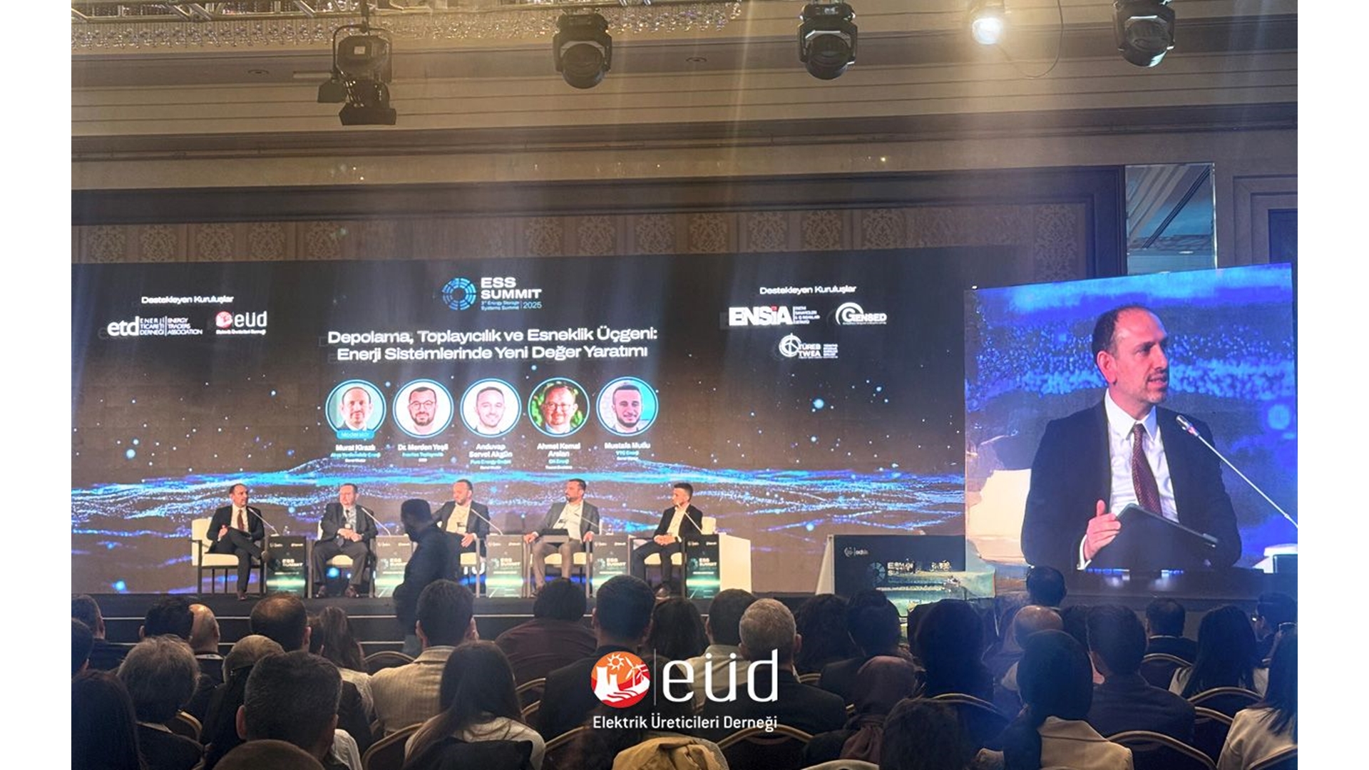 3. Enerji Depolama Sistemleri Zirvesi - Depolama, Toplayıcılık ve Esneklik Üçgeni: Enerji Sistemlerinde Yeni Değer Yaratımı Paneli