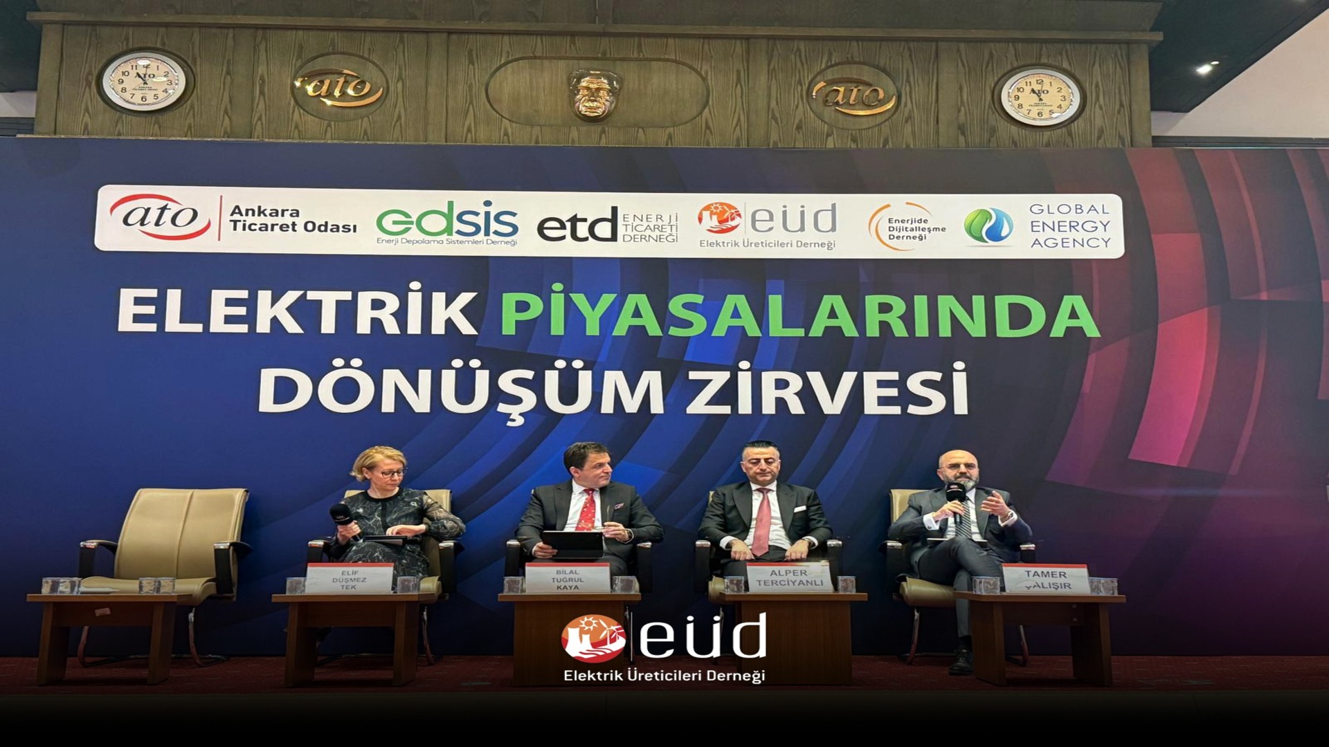 Electricity Market Transformation Summit - “Leaders’ Session: Regulation, Investment, and Flexibility”