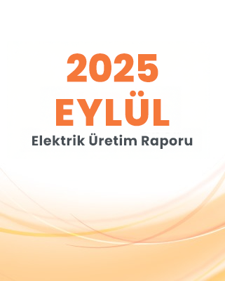 2025 Eylül Üretim Raporu