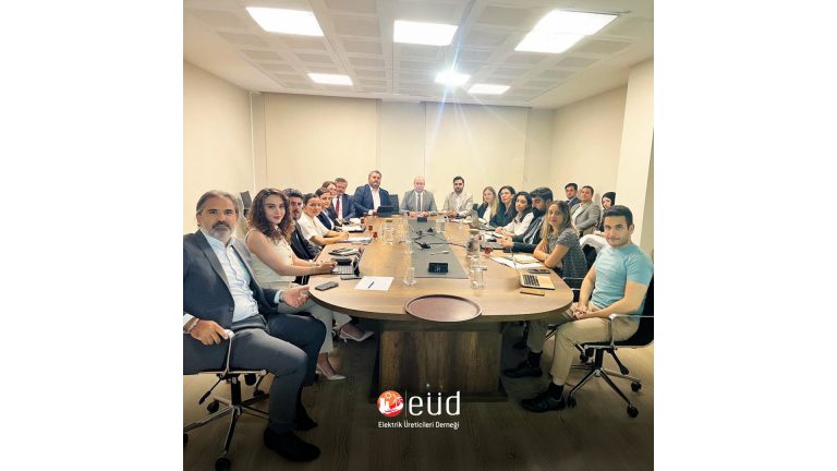 EÜD Çevre Çalışma Grubu – ÇŞİDB İklim Değişikliği Başkanlığı Toplantısı