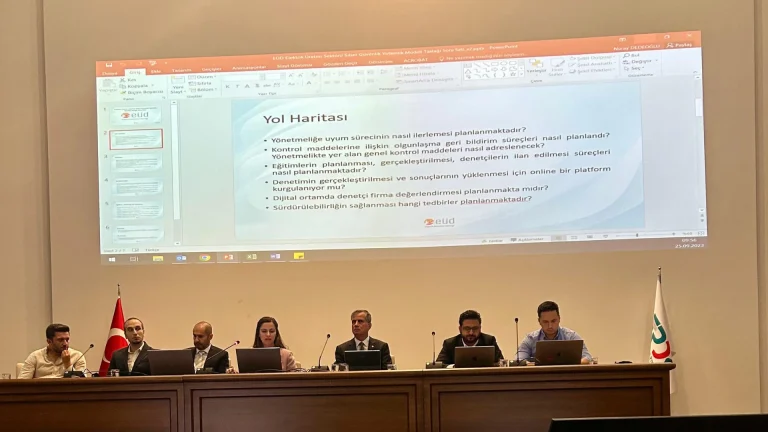 EPDK Siber Güvenlik Yetkinlik Modeli Çalıştayı