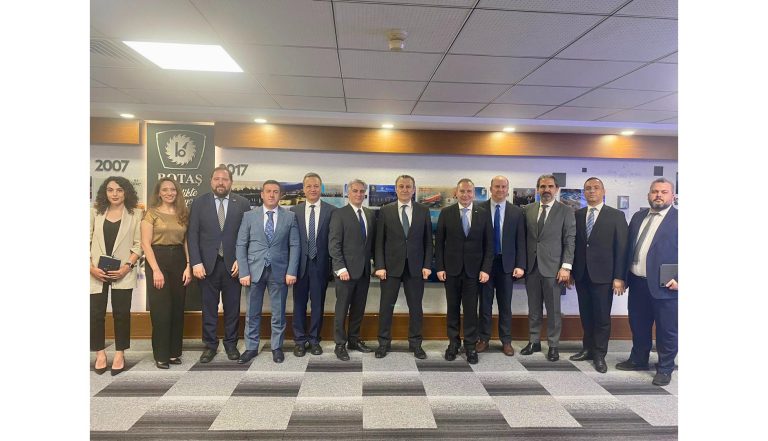 BOTAŞ Yönetim Kurulu Başkanı ve Genel Müdürü Sn. Abdülvahit Fidan Ziyareti