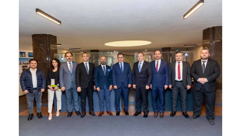 Türkiye Petrolleri Anonim Ortaklığı (TPAO) Genel Müdürü ve Yönetim Kurulu Başkanı Sn. Ahmet Türkoğlu Ziyareti
