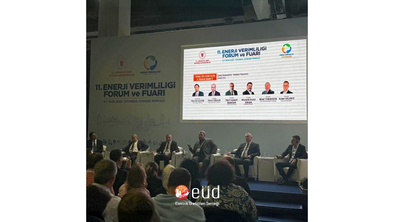 11. Enerji Verimliliği Forum ve Fuarı – Enerji Sisteminin Yeniden Tasarımı: Enerji 2.0 Oturumu
