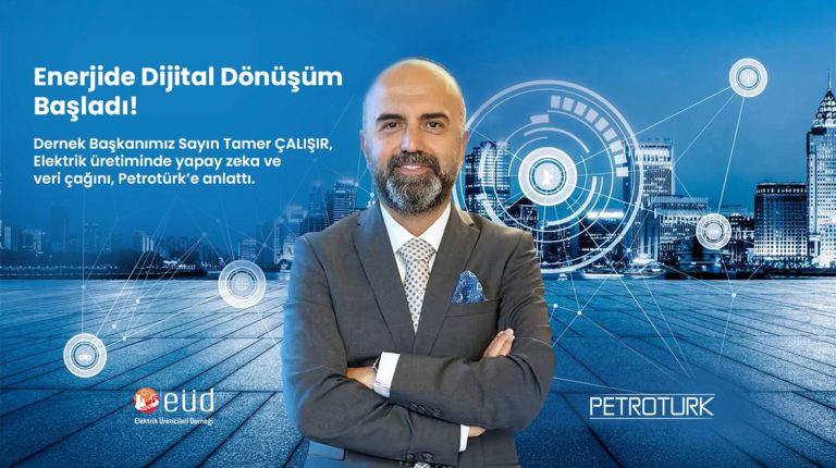 Dernek Başkanımız Sn. Tamer Çalışır’ın Elektrik Piyasalarında Dijitalleşme Değerlendirmeleri