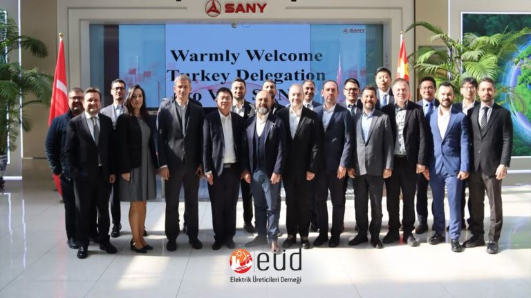 Goldwind, Sany Renewable Energy Co., Ltd, Envision Energy, Ming Yang Smart Energy ve Windey Energy Şirketleri Ziyareti