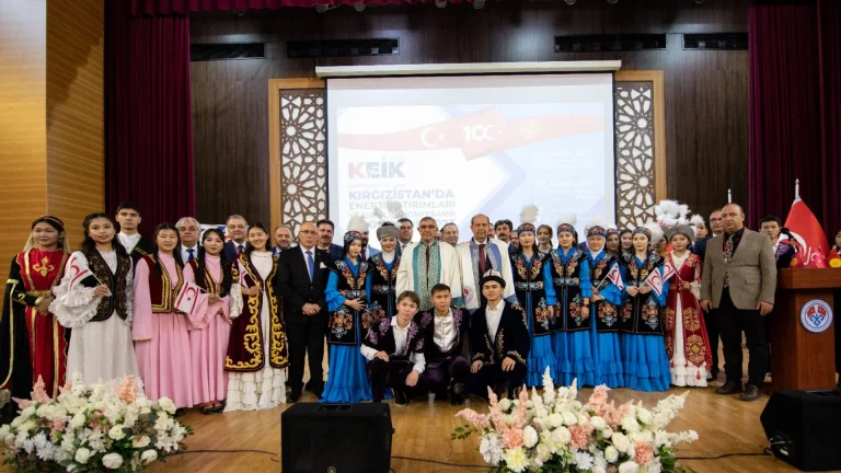 Kırgızistan Enerji Yatırımları Konferansı