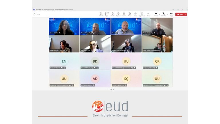 EPDK & EÜD – Toplayıcılık Faaliyeti Sektör Bilgilendirme Toplantısı