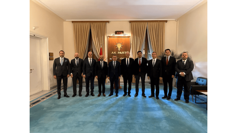 TBMM AK Parti Grup Başkanı Sn. Abdullah Güler Ziyareti