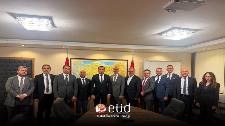 Enerji İşleri Genel Müdürü Sn. Ahmet Özkaya ve Enerji İşleri Genel Müdür Yardımcısı Sn. Murat Çiftçi Ziyareti