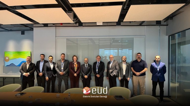 Belçika Ekonomik Misyonu Türkiye Ziyareti – EÜD & John Cockerill Toplantısı