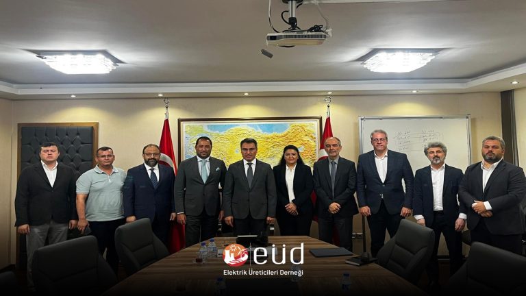 EÜD YEKA Çalışma Grubu – Enerji İşleri Genel Müdürlüğü Ziyareti